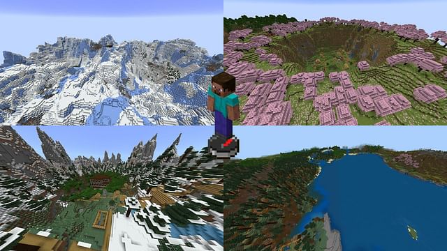 10 best Minecraft 1.20 seeds for beautiful spawn locations