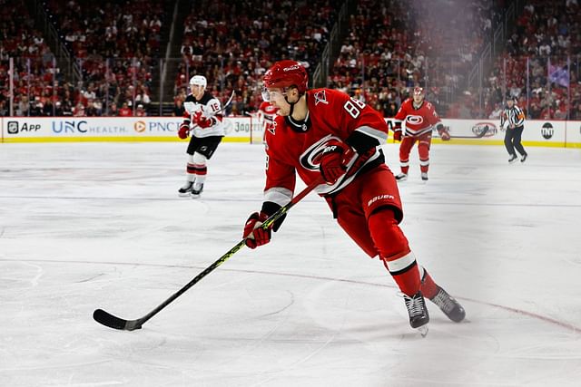 New Jersey Devils v Carolina Hurricanes - Game Five