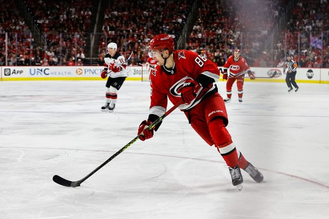 Carolina Hurricanes' projected line combinations for 2023/24 NHL season