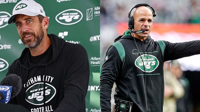 Robert Saleh breaks silence on rumored Aaron Rodgers’ retirement after QB’s season-ending injury