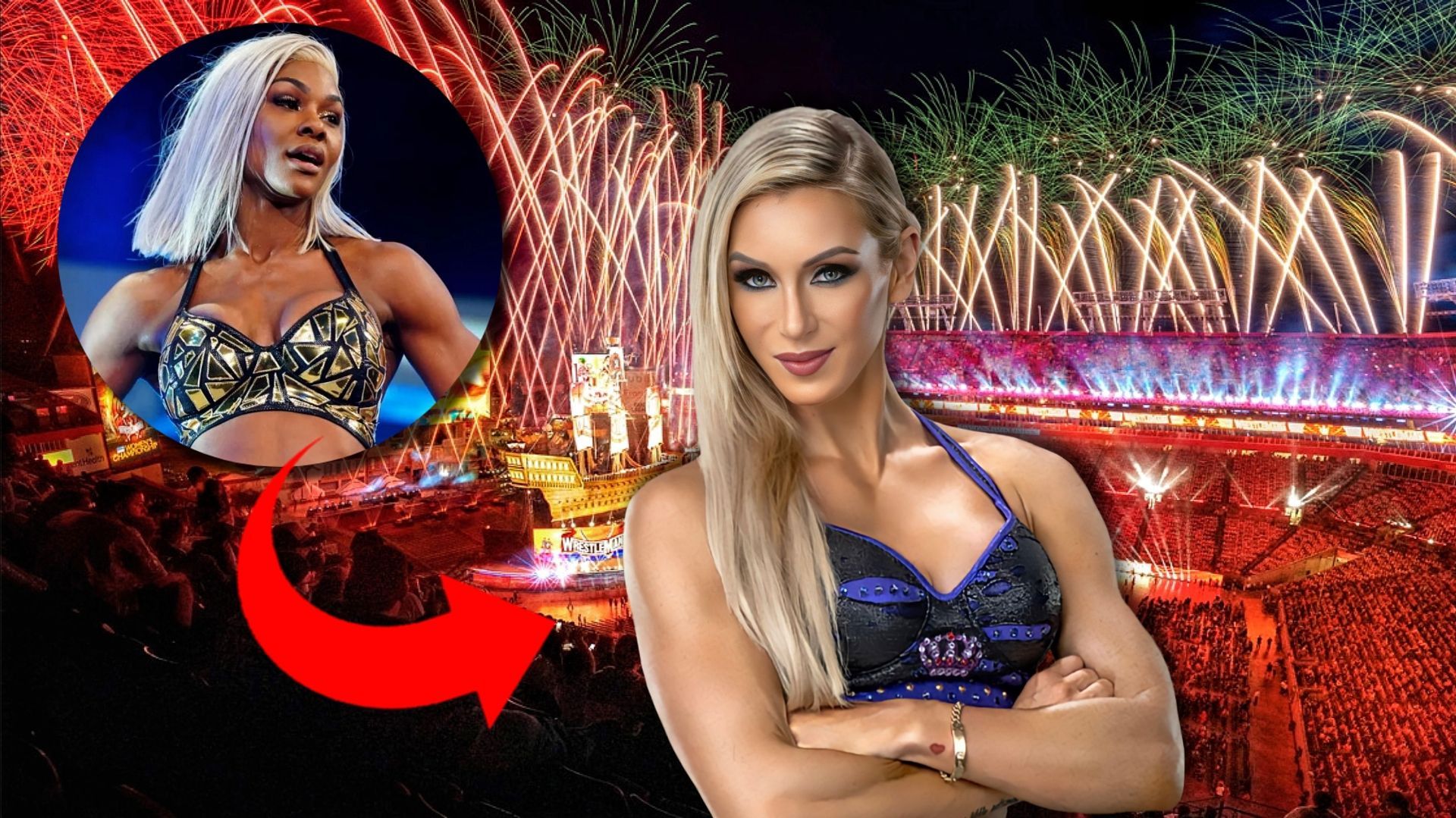 Charlotte Flair, Jade Cargill