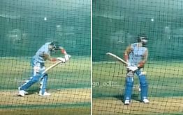 [Watch] Virat Kohli sweats it out in nets during IND vs BAN Super 4 match of Asia Cup 2023