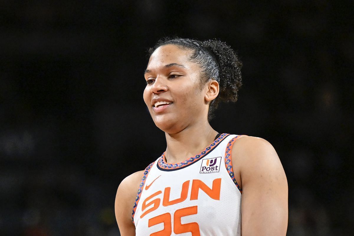 Connecticut Sun star Alyssa Thomas