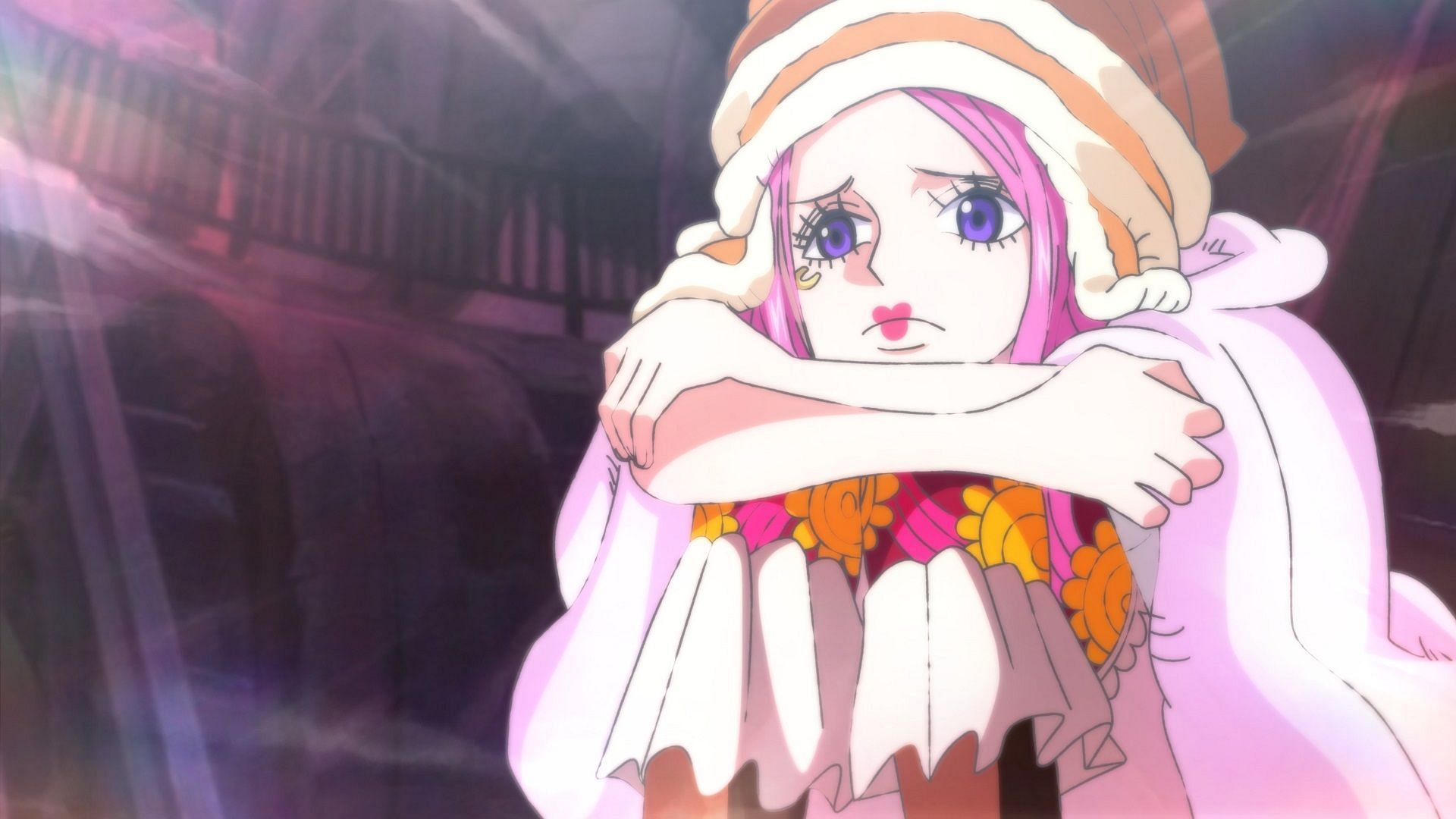 Bonney can turn herself into a child, but is that her true form? (Image via Eiichiro Oda/Shueisha, One Piece)
