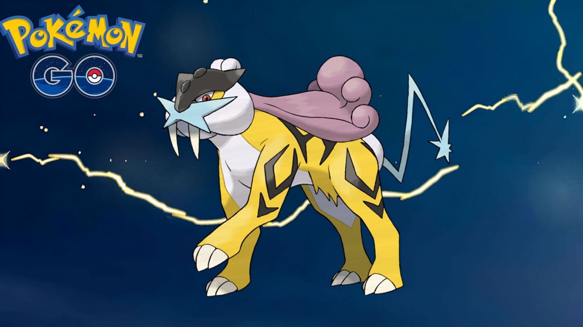 Shiny Raikou  Pokemon, Pokemon go, Niantic