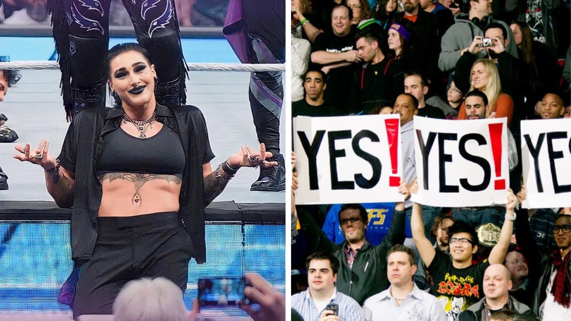 Rhea Ripley is the current Women