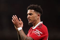 "All I want to do is play football" - Jadon Sancho hits back Erik ten Hag's claims after being dropped from Manchester United squad