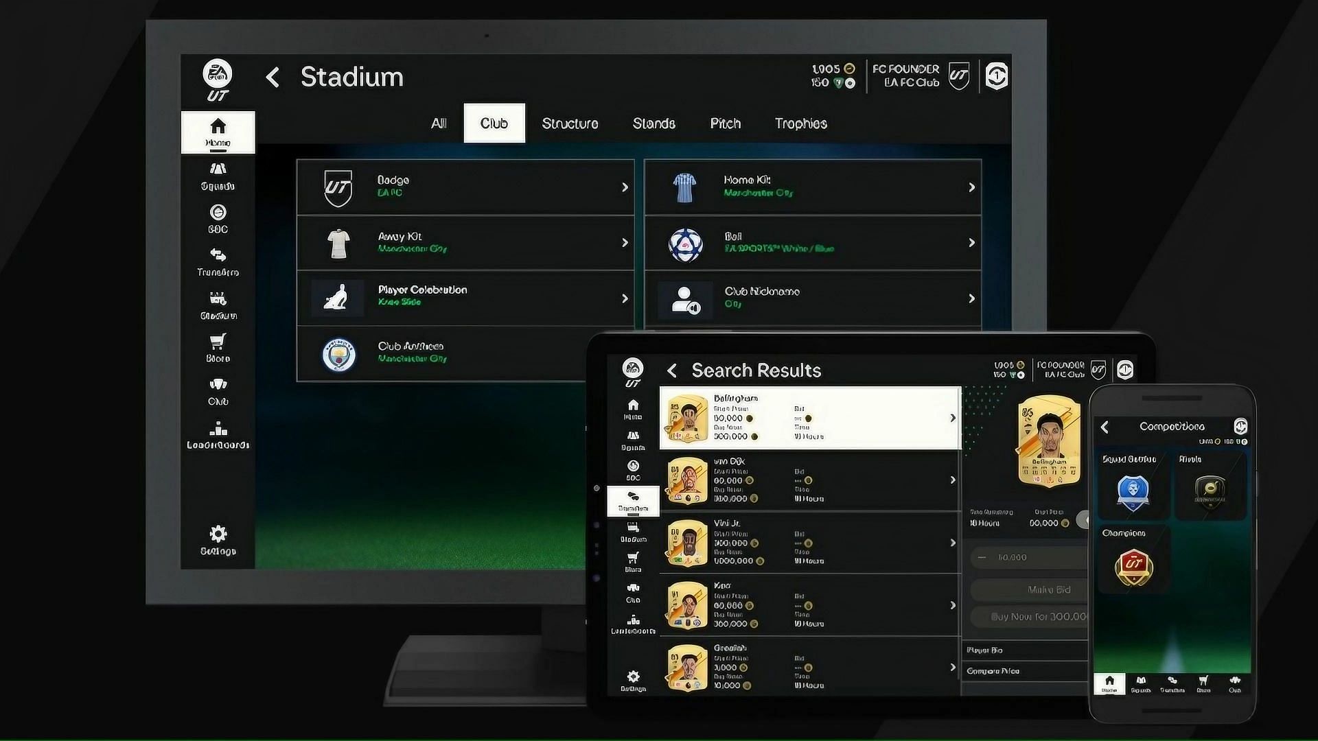 EA SPORTS FC 24 Web App and Companion App: What they are