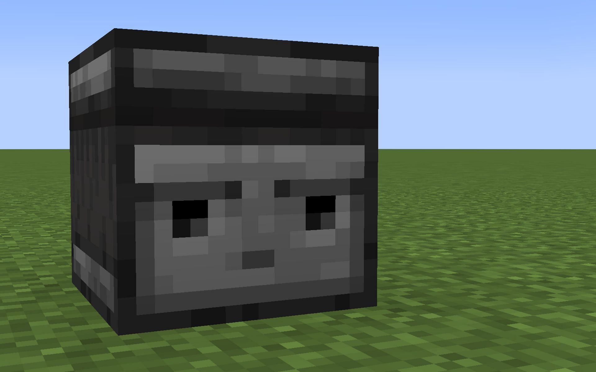 The observer is a unique redstone component in the game (Image via Mojang)