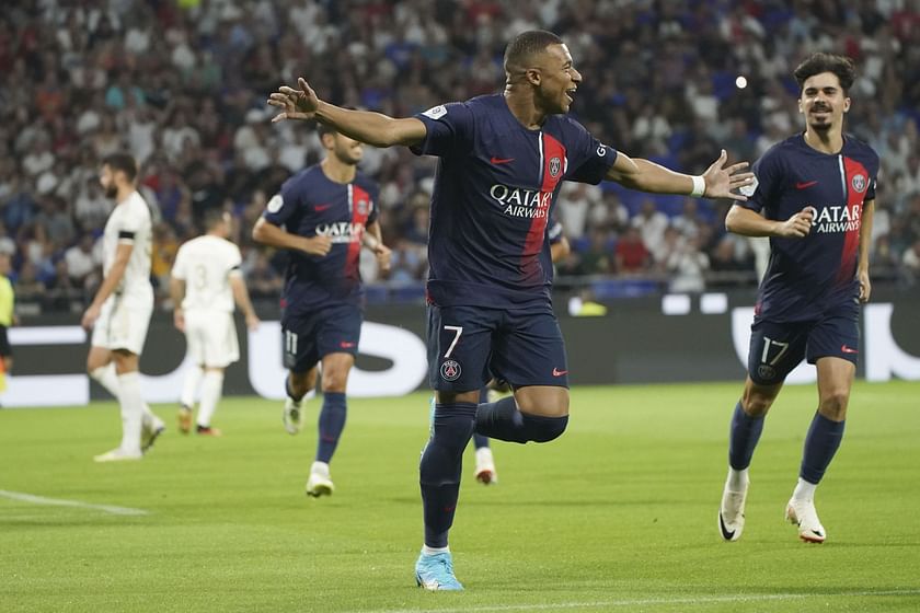 Lyon 1-4 PSG: Parisians' Player Ratings as Kylian Mbappe nets stylish ...