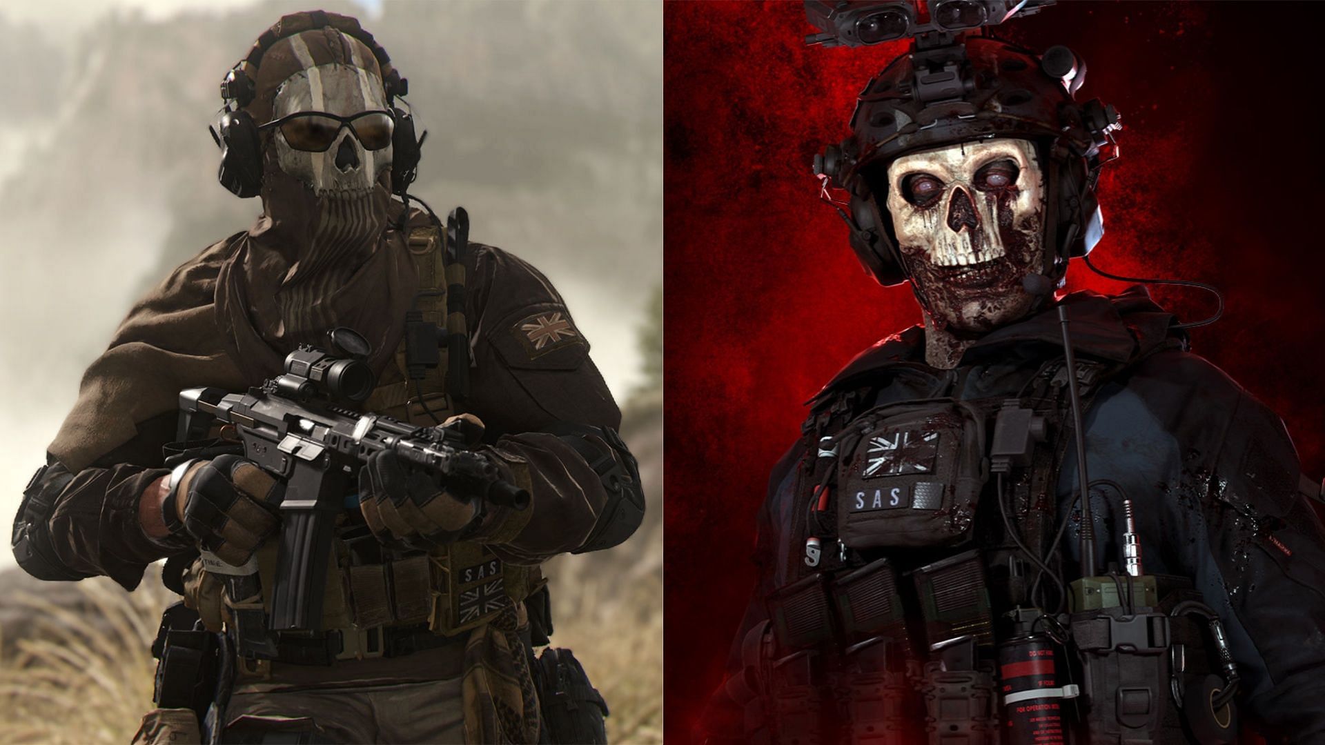 Call of Duty Ghost Cosplay Mask -  in 2023