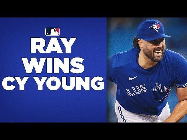 MLB Stats on X: .@RobbieRay is the first @BlueJays pitcher to win a Cy  Young in 18 years (Roy Halladay).  / X