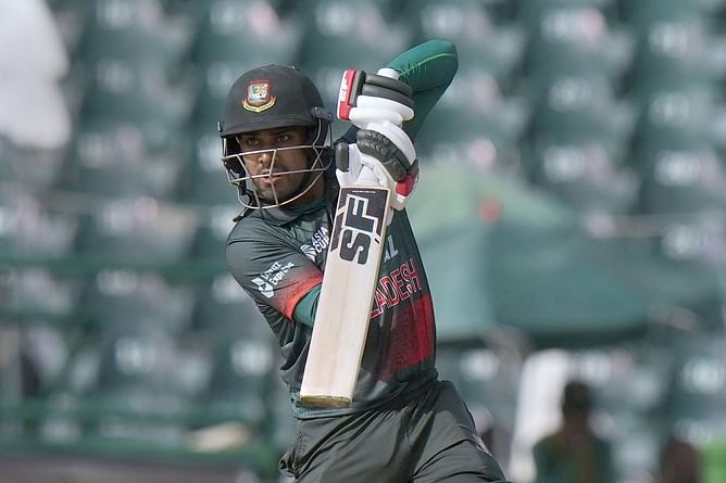 "He scores runs whenever he is made to open" - Aakash Chopra on Mehidy Hasan Miraz's century in Bangladesh's Asia Cup 2023 win vs Afghanistan