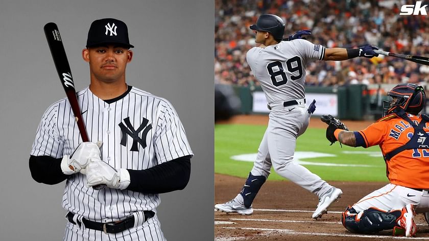 Why is Jasson Dominguez called 'The Martian'? Exploring the origins of  Yankees rookie's unique nickname