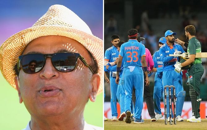 "Puri tarah se dhula diya" - Sunil Gavaskar on India's 228-run win vs Pakistan in Asia Cup 2023 Super 4 clash