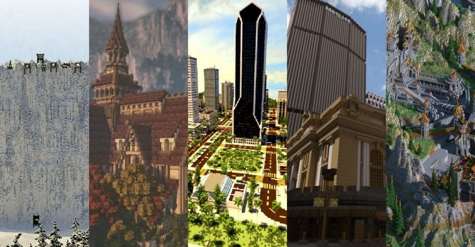 The Entire Earth Has Been Constructed To Scale In 'Minecraft