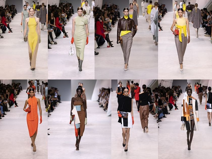 Fendi Spring 2022 Fashion Show Review