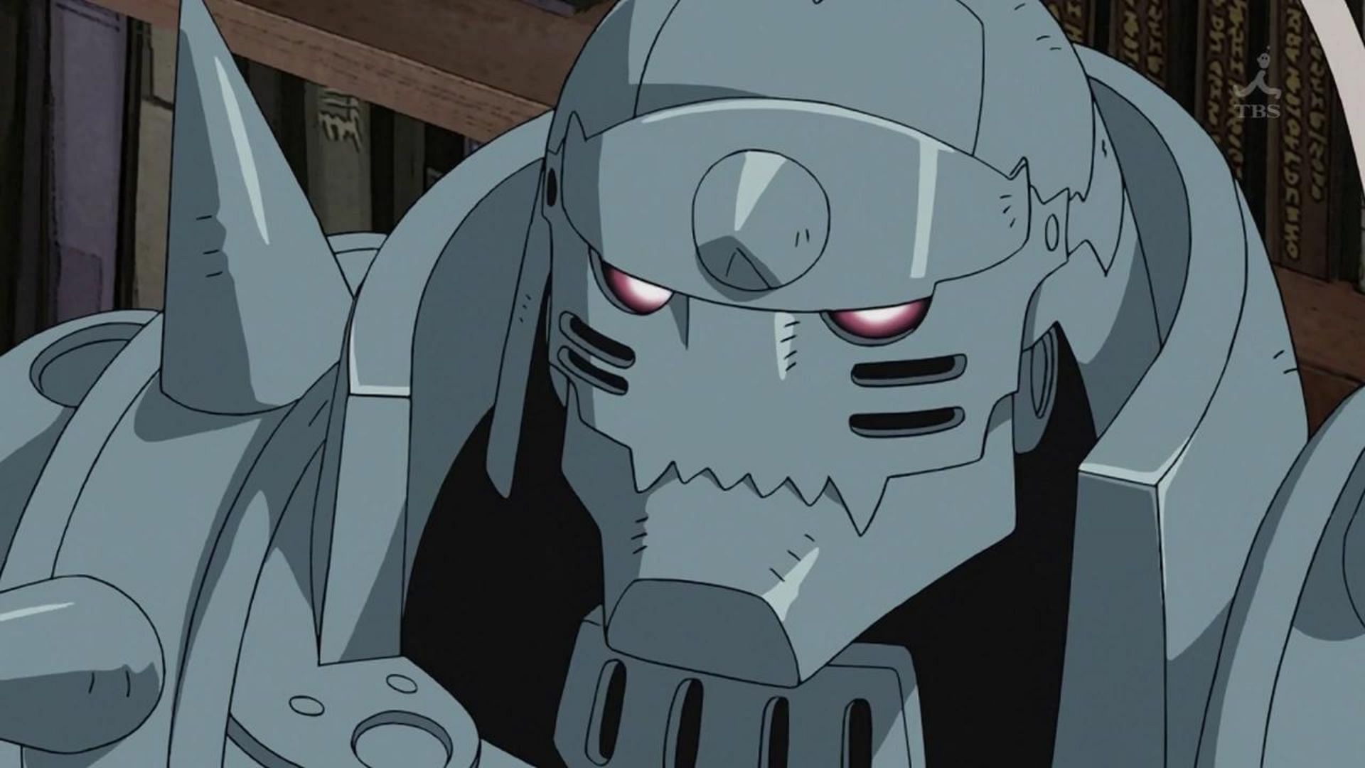 Alphonse Elric as shown in anime (Image via Studio Bones)