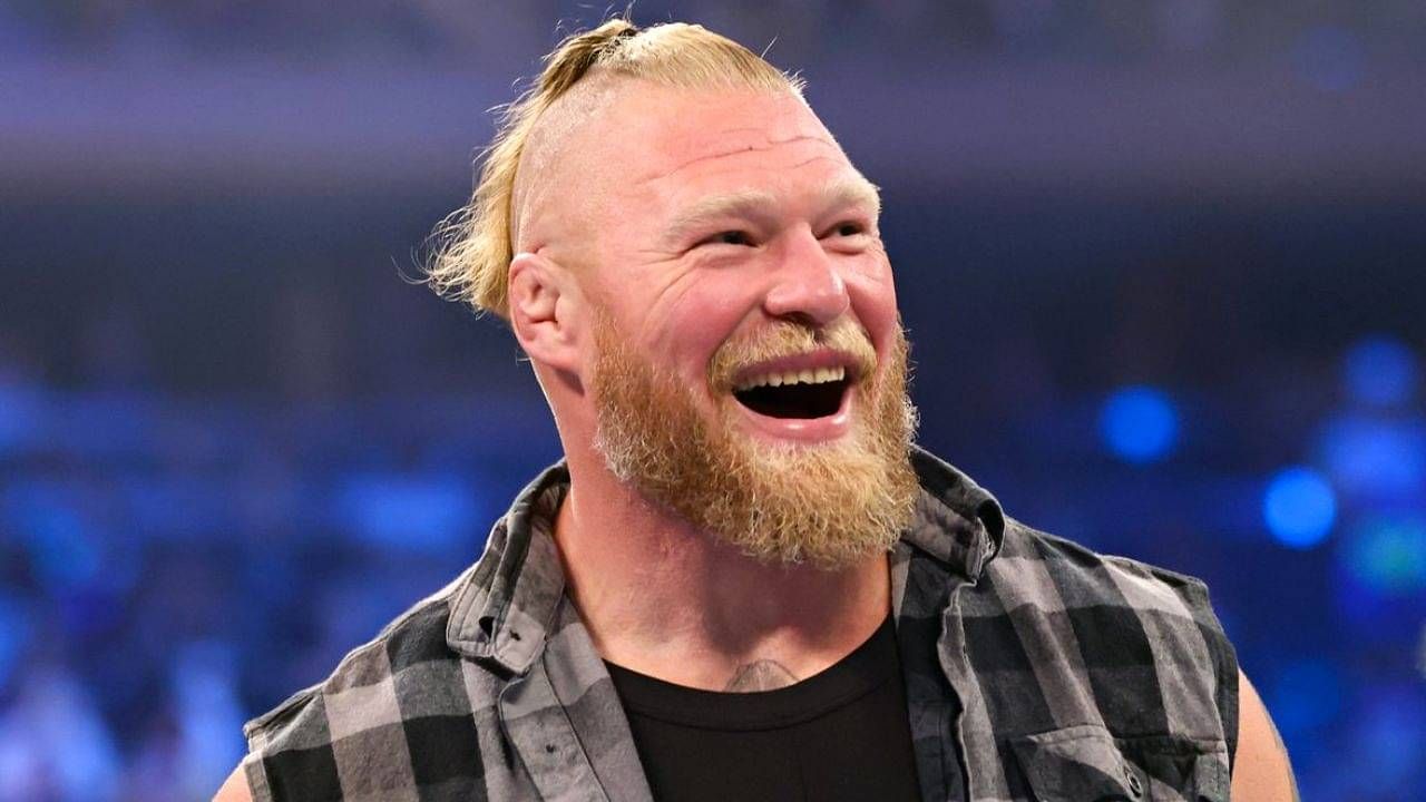 Brock Lesnar seemingly had no idea who the star was