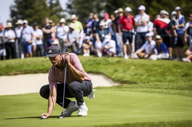 Ludvig Aberg wins the Omega European Masters in stunning fashion and confirms captain’s pick for Ryder Cup team