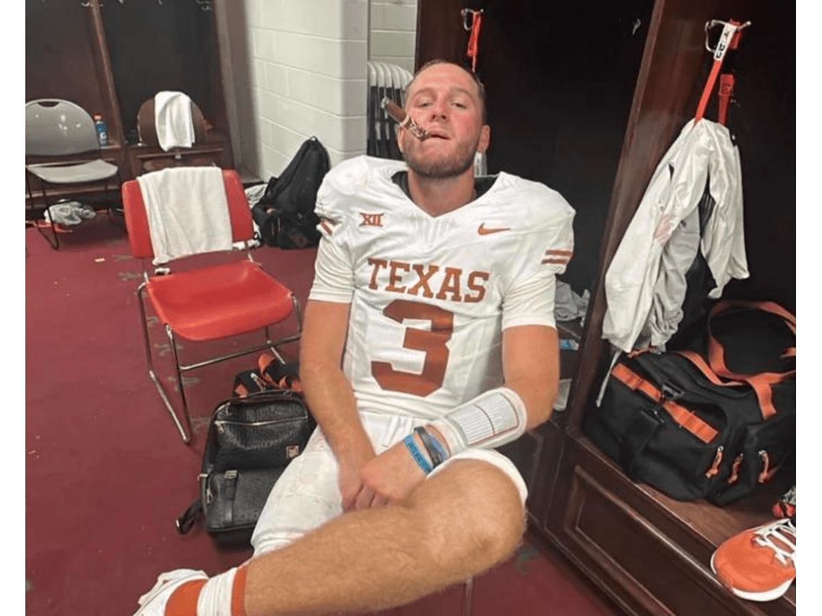 Texas QB Quinn Ewers