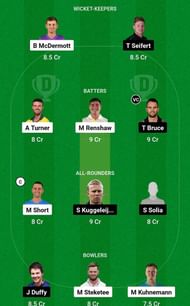 AU-A vs NZ-A Fantasy Suggestion Team 1