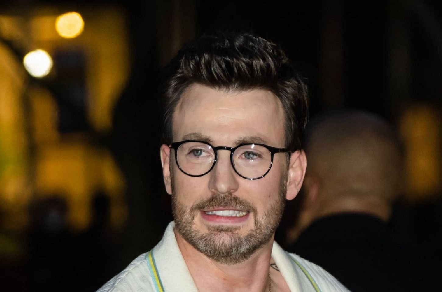 Chris Evans is 42 years old (Image via. Getty Images) 