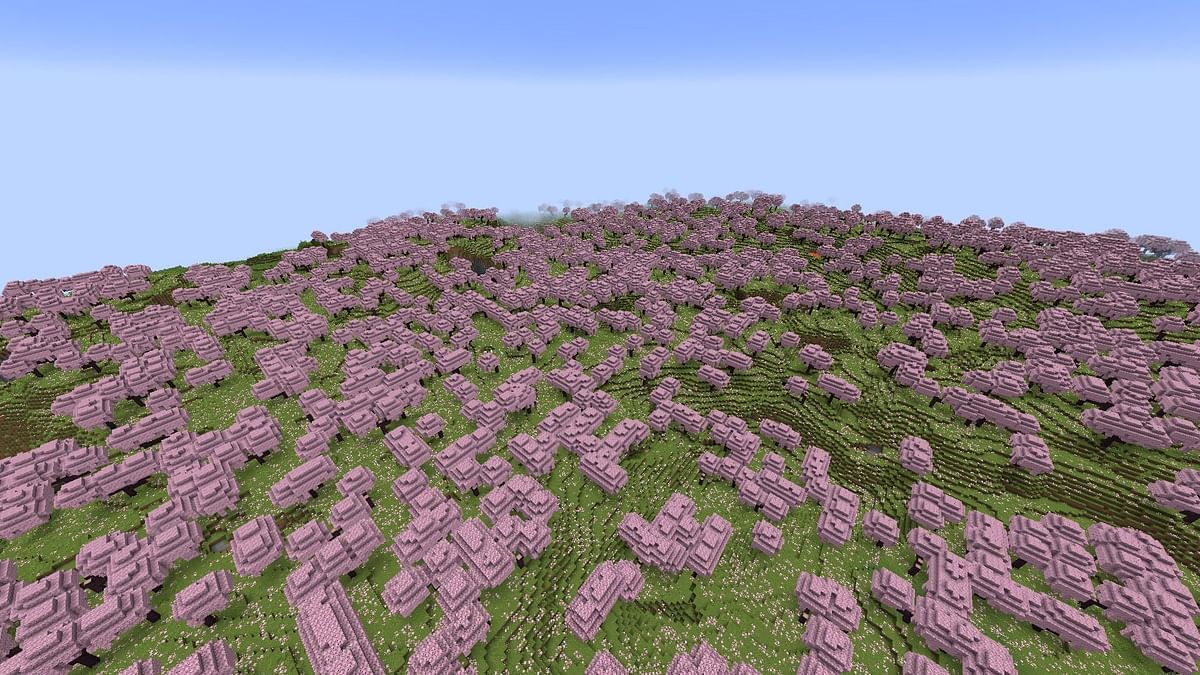 The 10 best Minecraft 1.20 Bedrock seeds for the Cherry Blossom biome