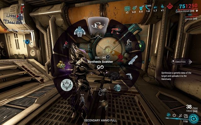 Scan Drones In Grineer Sealab On Uranus Warframe Grineer Sealab drones: How to scan, quest requirements, and more