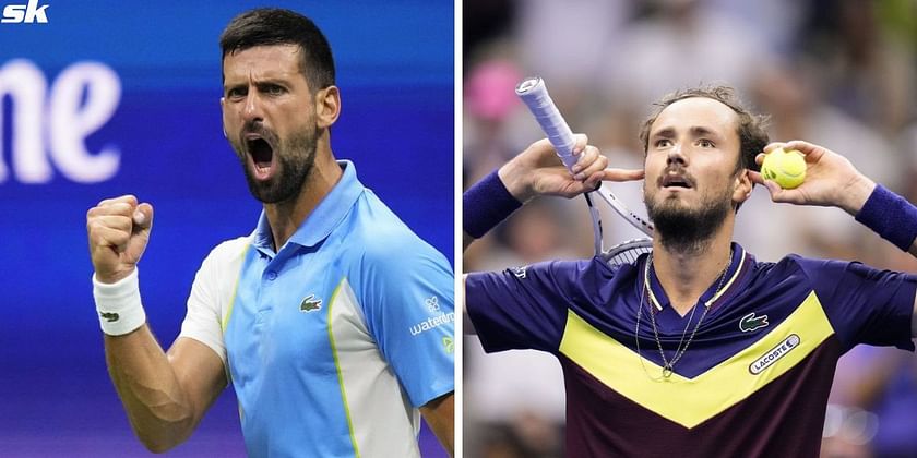 Novak Djokovic x Daniil Medvedev: Saiba o horário e onde assistir