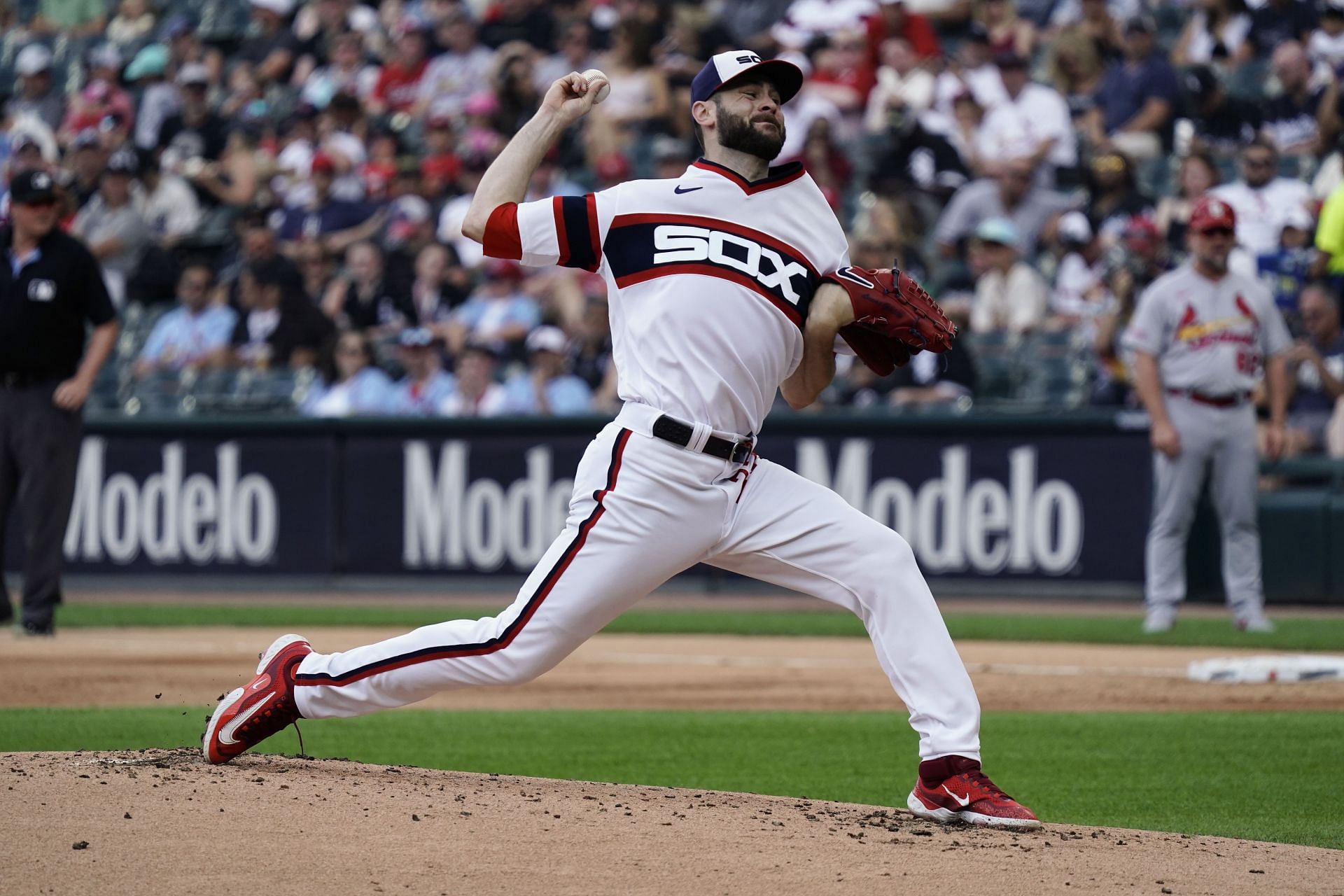 Lucas Giolito had 200 strikeouts for the White Sox