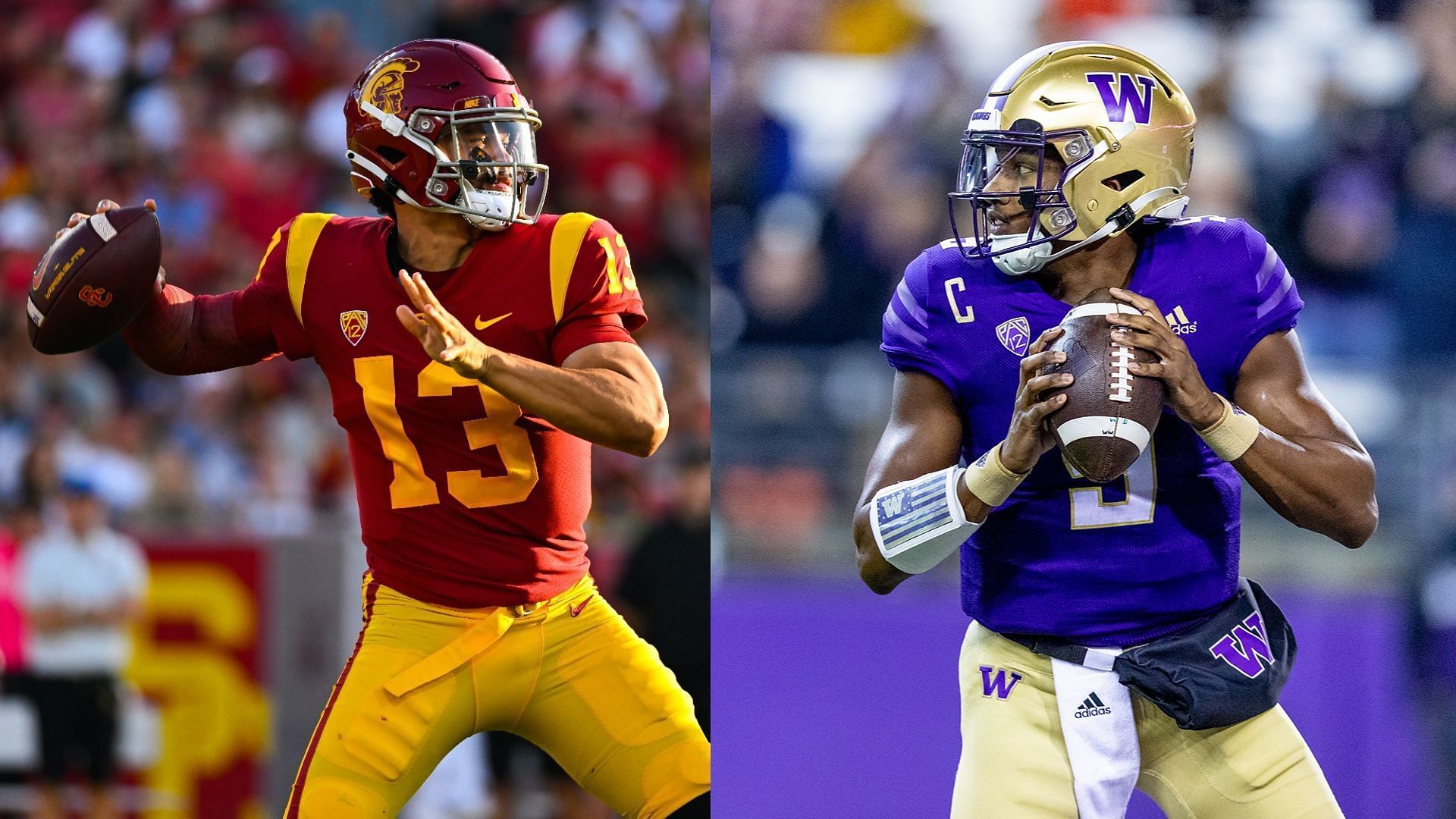 The Heisman Trophy candidates are full of quarterbacks right now. 