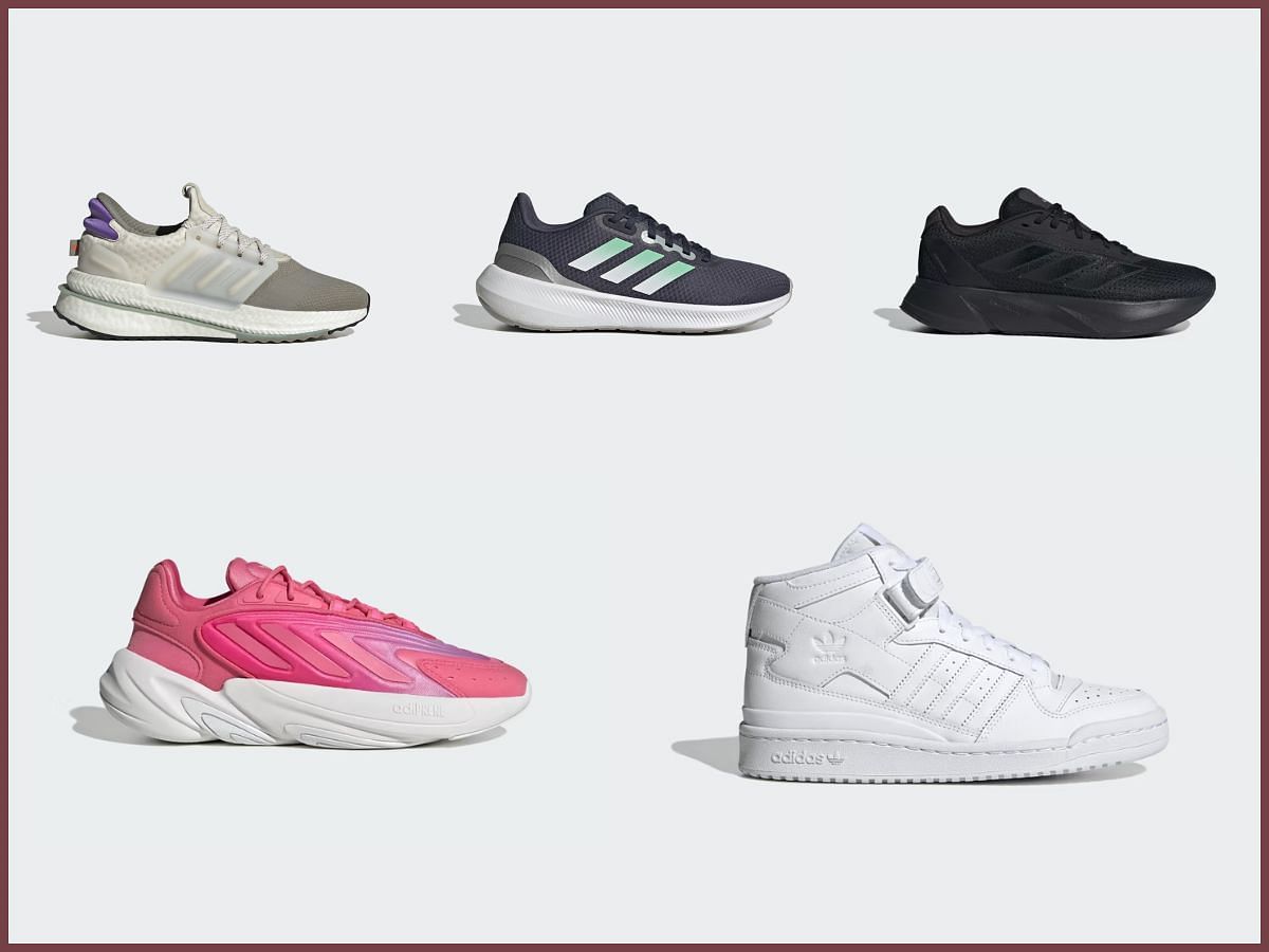 Cheapest Adidas Sneakers ( Image via Adidas website)