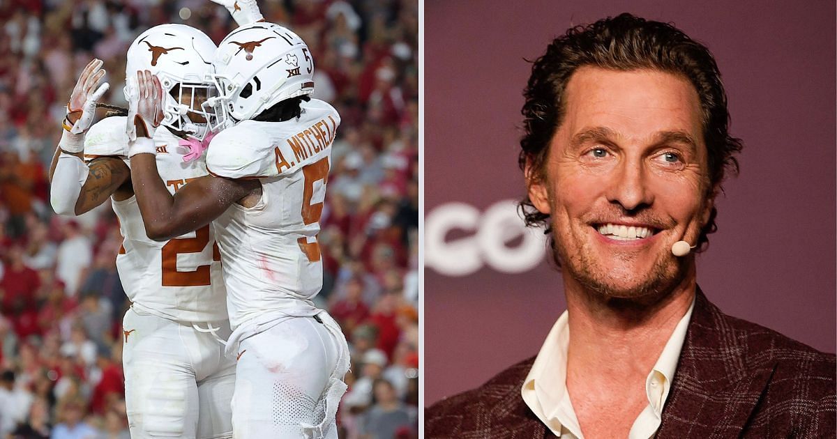 Enter the All in Challenge for a Chance to Win a Texas Football Game  Experience with Matthew McConaughey