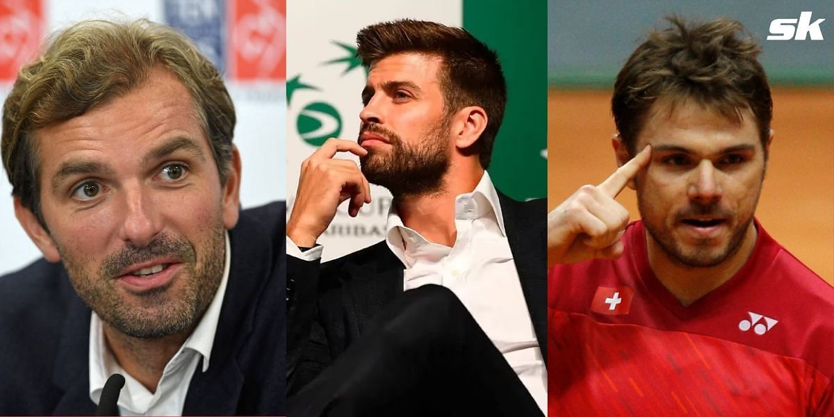 ulien Benneteau recently joined Stan Wawrinka in criticizing Gerard Pique for previously overhauling the 118-year-old Davis Cup format 