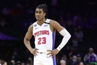 Jaden Ivey of the Detroit Pistons