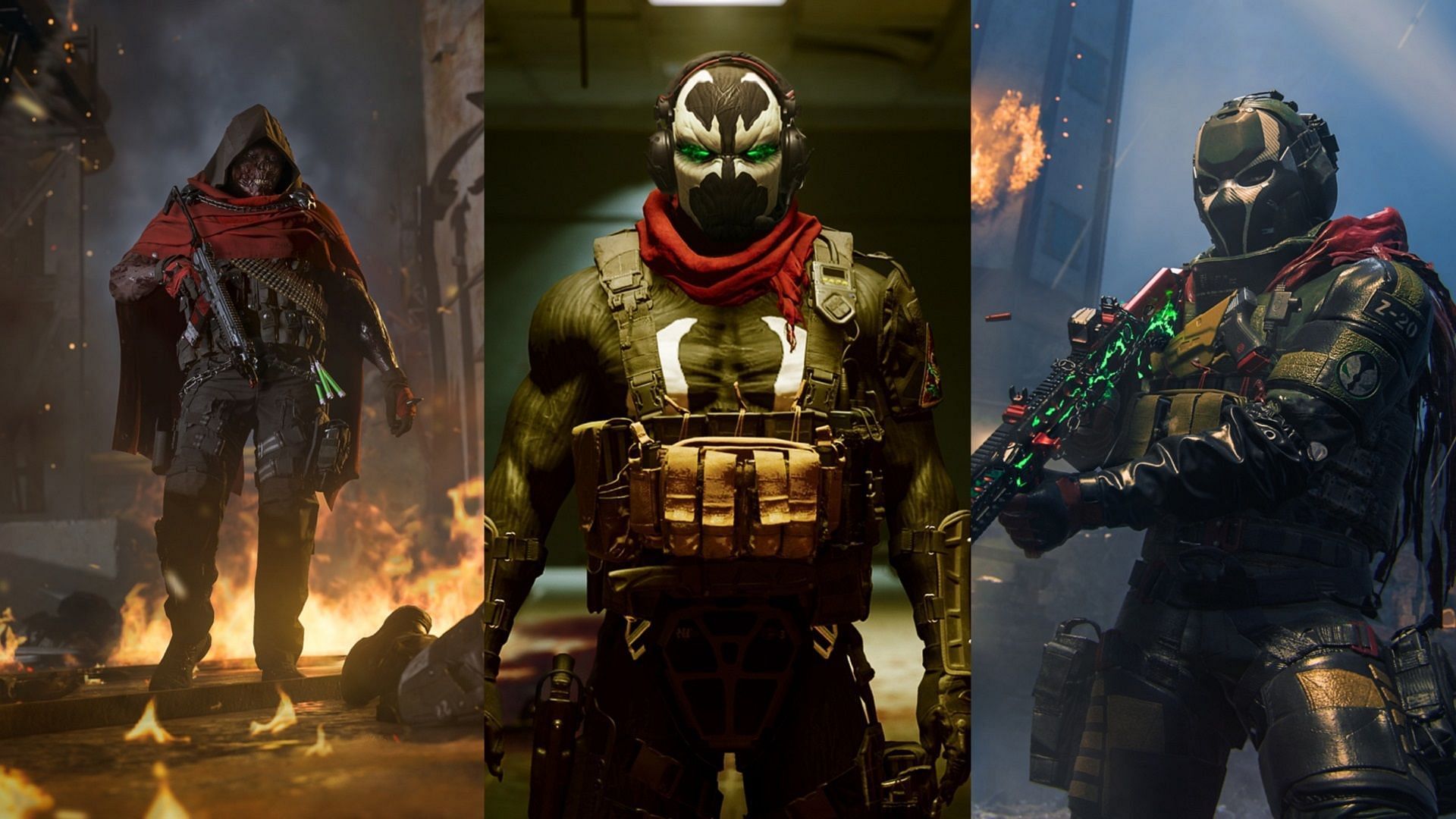 Season 6 do Warzone terá skins de Diablo, Evil Dead, Spawn e mais