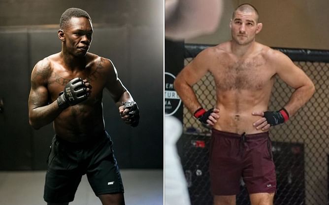 “I wish he would” - UFC champ Israel Adesanya claims he wants Sean Strickland to use racial slur against him