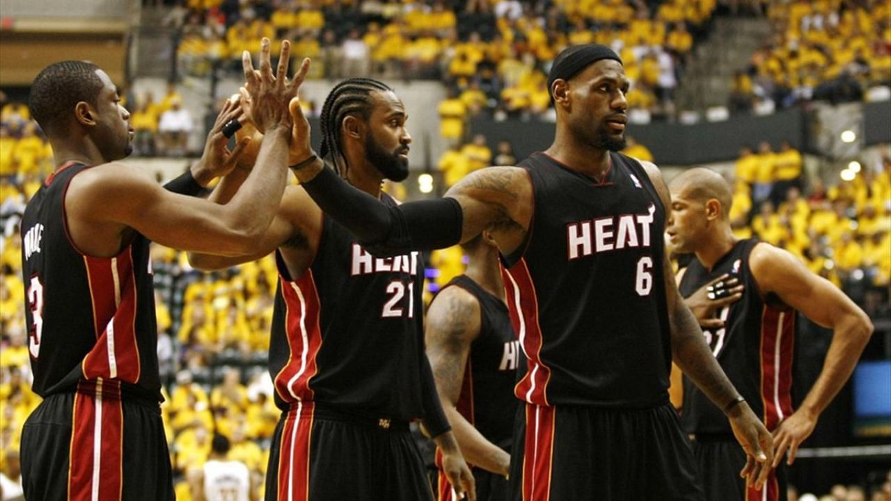 Ronny Turiaf played with LeBron James and Dwyane Wade during the Miami Heat