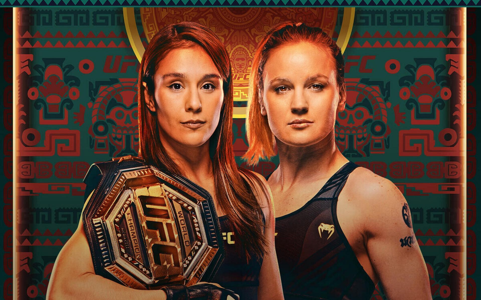 UFC Fight Night: Grasso vs. Shevchenko 2 [Image courtesy: UFC.com]