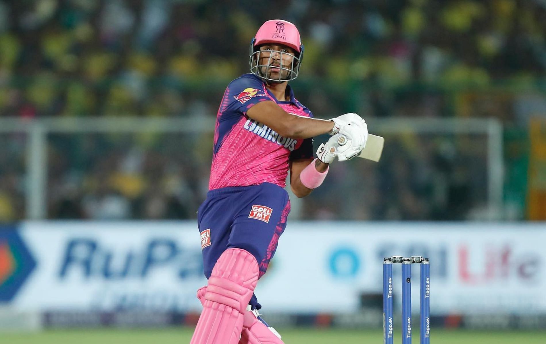 Dhruv Jurel in action at IPL 2023 (Image: Iplt20.com)