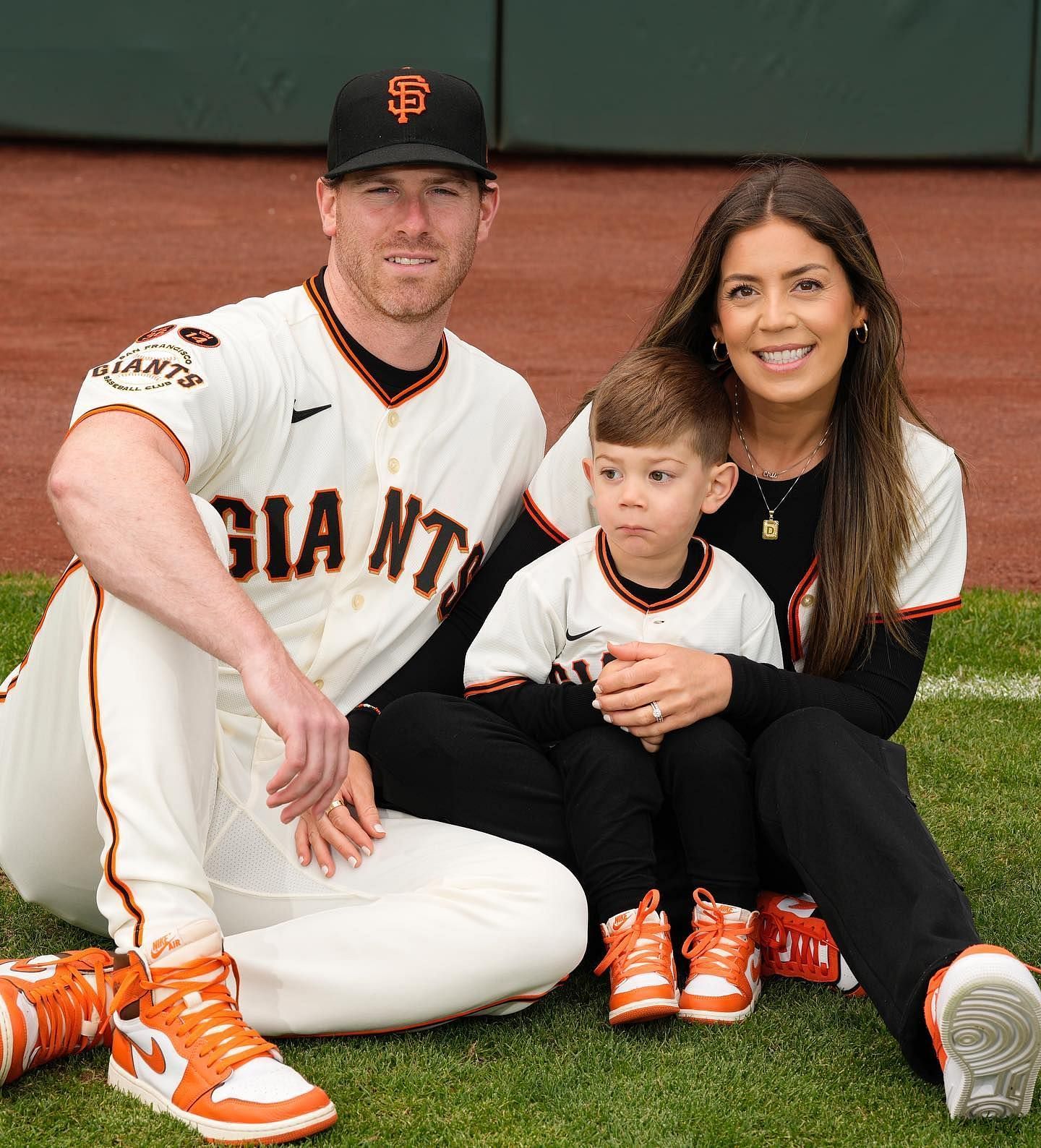 Lids Alyssa Nakken San Francisco Giants Nike Name & Number T-Shirt