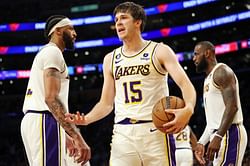 "We didn't have the time": Austin Reaves marvels at Lakers' swift ascent to Western Conference Finals post-trade deadline