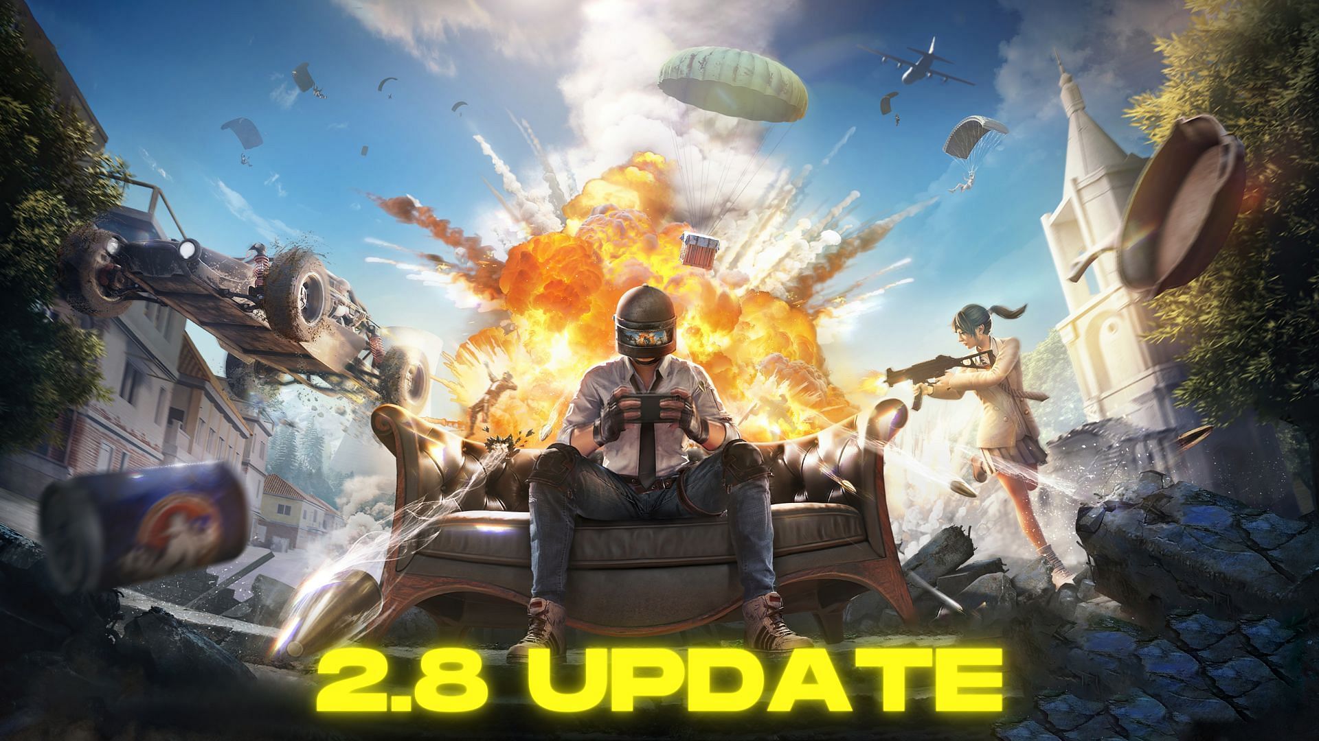 BGMI 2.8 update is expected to release in October (Image via Sportskeeda)