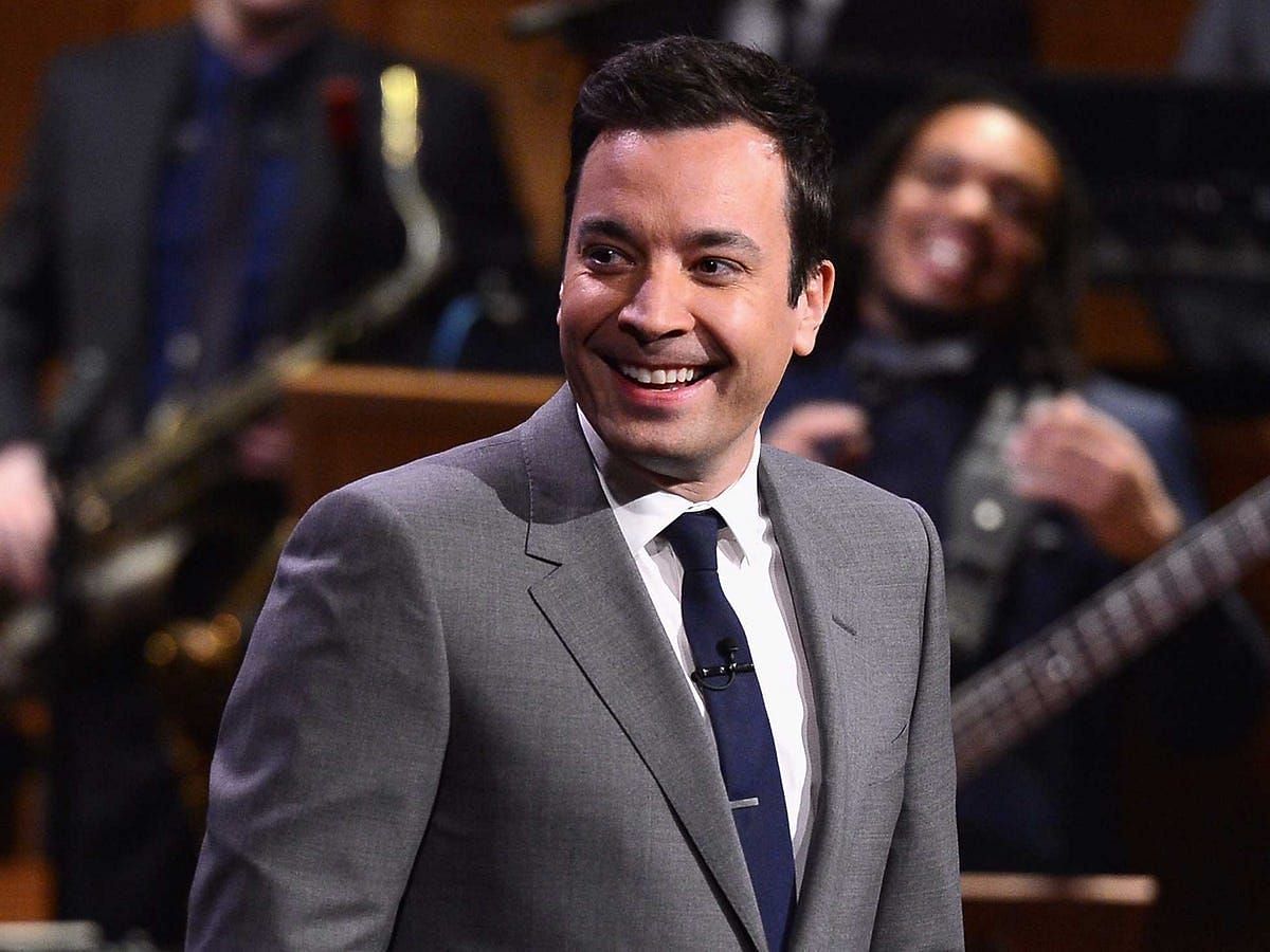 A still of Jimmy Fallon (Image via Theo Wargo/Getty Images)