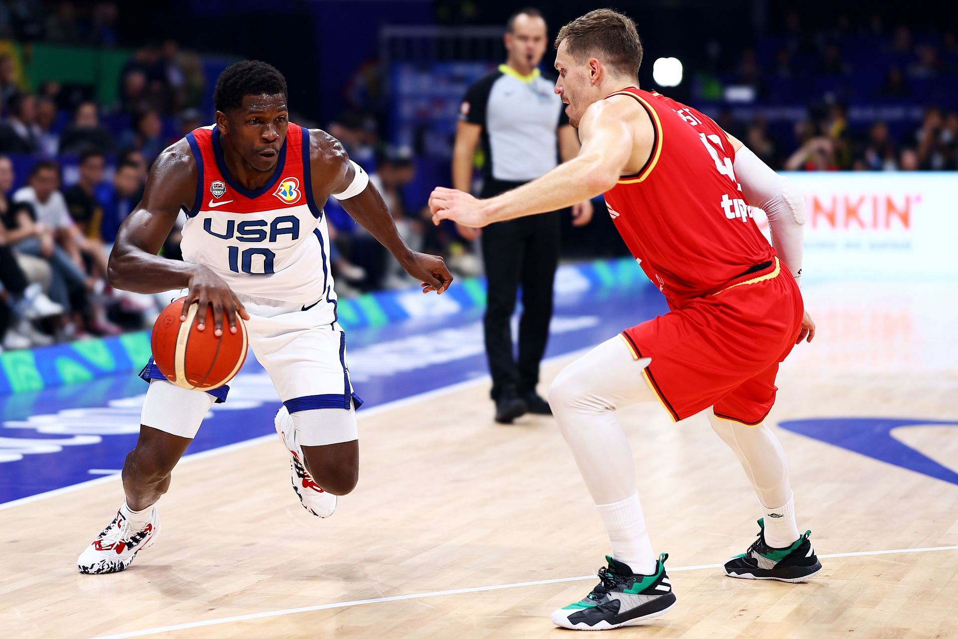 USA vs. Germany: Semi Final - FIBA Basketball World Cup