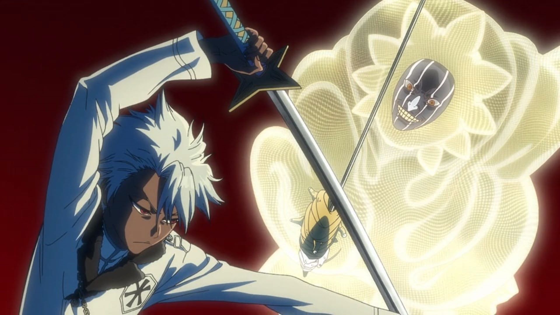 BLEACH TYBW Episode 22: ZOMBIE HITSUGAYA!, MAYURI VS GISELLE