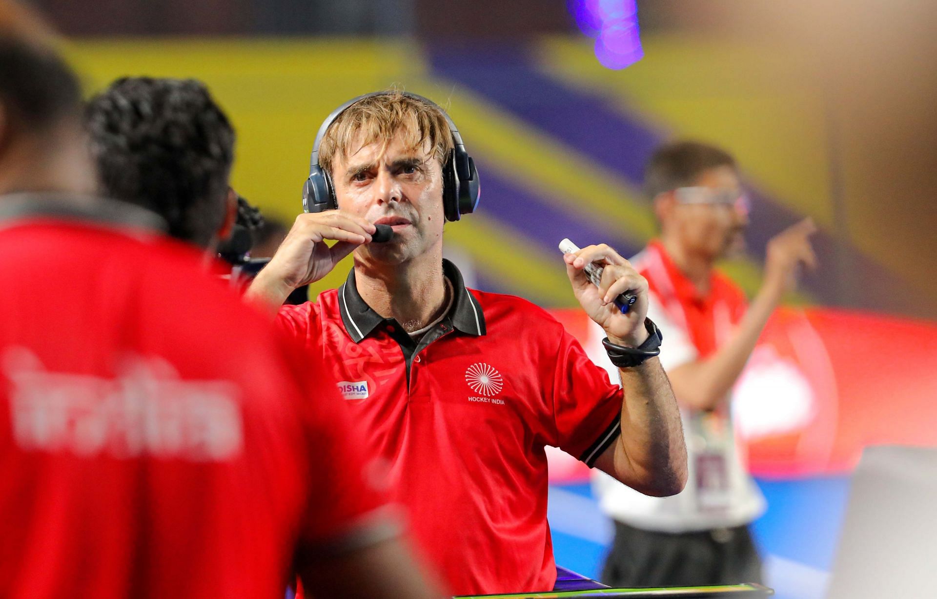 Craig Fulton was part of the coaching team when Belgium won the 2018 WC
