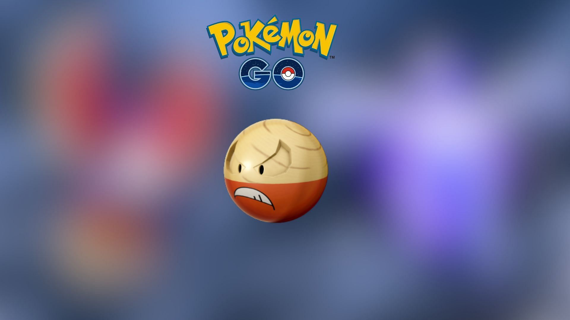 Download Voltorb - The Electric-type Pokémon Of The Pokémon Series  Wallpaper