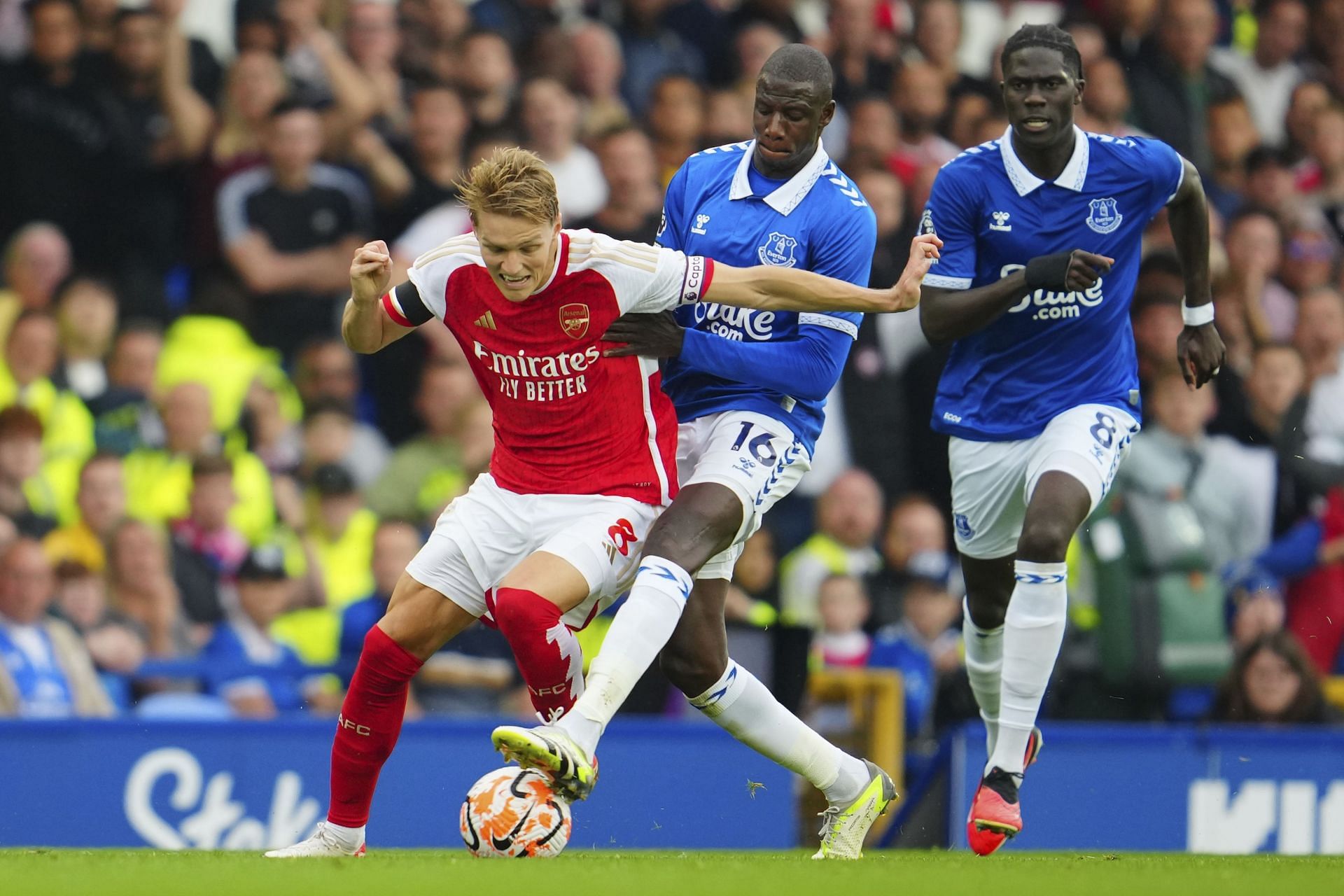 Martin Odegaard (left) is all set to commit his future at the Emirates.